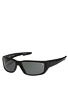 Spy Dirty Mo Matte Black/Sig Polarized Grey Lens