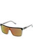 Spy Flynn Blk/White-Grey w/Red Flash Mirror Lens