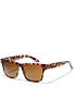 Spy Haight Cherrywood w/Bronze Lens