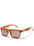 Spy Helm Matte Orange-Happy Brz Polarized/Blk Mir