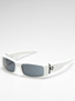 Hielo Shiny White w/Grey Lens