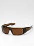 Spy Logan Brown Stripe Tortoise/Bronze Polarized