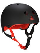 Triple 8 Brainsaver Helmet  Black Rubber
