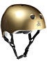 Triple 8 Brainsaver Helmet  Metallic Gold