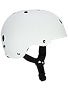 Triple 8 Brainsaver Helmet  White Rubber