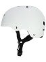 Triple 8 Brainsaver Helmet  White Rubber