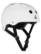 Triple 8 Brainsaver CPSC Helmet  White