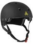 Triple 8 Brainsaver Dual Certified Helmet  Black Rubber