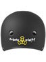 Triple 8 Brainsaver Dual Certified Helmet  Black Rubber