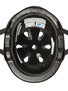 Triple 8 Brainsaver Dual Certified Helmet  Black Rubber