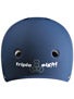 Triple 8 Brainsaver Dual Certified Helmet  Blue Rubber