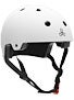 Triple 8 Brainsaver Dual Certified Helmet  White Rubber