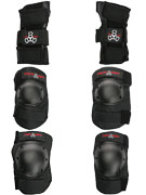 Triple 8 Saver Series Pad Set 3 Pack