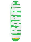 Traffic Presstype Green Deck  8.0 x 31.5
