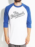 The Hundreds Alder 3/4 Sleeve Shirt