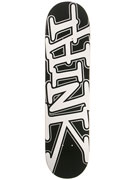 Think Black & White Tag Deck 7.62 x 30.75