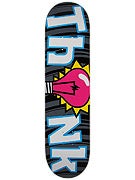 Think Classic Bulb Black Deck  7.875 x 31.75