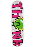 Think Classic Bulb White Deck  7.75 x 31.62