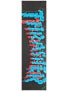 Thrasher Drip Griptape by Mob  Blue