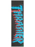 Thrasher Drip Griptape by Mob  Blue