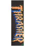 Thrasher Drip Griptape by Mob  Orange