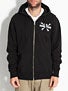 The Hundreds x Dressen Eagle Hoodzip