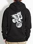 The Hundreds x Dressen Eagle Hoodzip