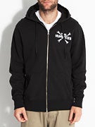 The Hundreds x Dressen Eagle Hoodzip