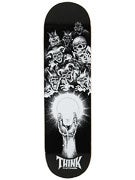 Think Glowing Ghouls by Sadam Deck  8.5 x 32
