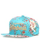 The Hundreds Team Hawaiian Snapback Hat