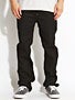 The Hundreds Temple Slim Jeans  Black