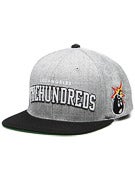 The Hundreds Player II Snapback Hat