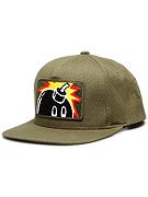 The Hundreds Patch Adam Snapback Hat