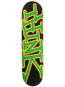 Think Rasta Tag Deck  8 x 32