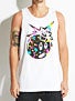 The Hundreds Splat Adam Tank Top