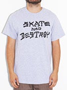 Thrasher Skate and Destroy T-Shirt