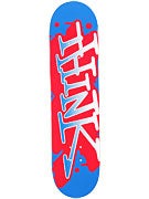 Think Spray Tag Blue/Red Deck  7.8 x 31.6
