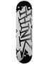Think Spray Tag Black/White Deck  7.62 x 30.75