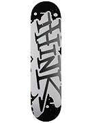 Think Spray Tag Black/White Deck  7.62 x 30.75