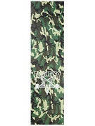Thrasher Skate Goat Green Camo Griptape by Mob