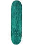 Think Spray Tag Green/White Deck  8.25 x 31.875