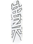 Think White & Silver Tag Deck  7.5 x 30.75