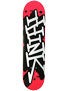 Think Spray Tag Red/White Deck  7.75 x 31.625