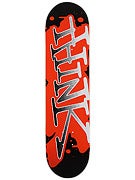 Think Spray Tag Black/Orange Deck  7.7 x 31.7