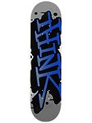 Think Spray Tag Grey/Blue Deck  8.0 x 32