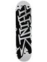 Think Spray Tag White/Silver Deck  7.5 x 30.8
