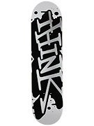 Think Spray Tag White/Silver Deck  7.5 x 30.8