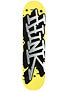 Think Spray Tag Yellow/Black Deck  8.125 x 32