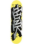Think Spray Tag Yellow/Black Deck  8.125 x 32