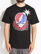 The Hundreds x Grateful Dead Steal Your Face T-Shirt